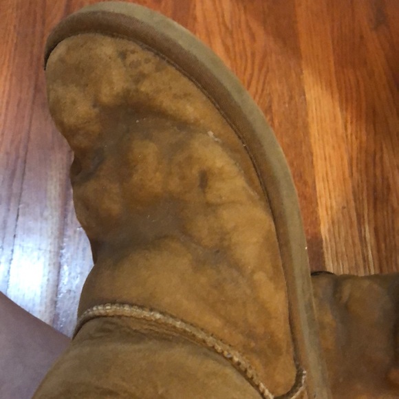 Ugg classic tall chestnut boots. Size 9. Sold as is please see all pictures. - Picture 5 of 8